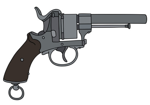 Retro revolver