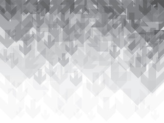 arrow white-gray abstract background. Vector illustration