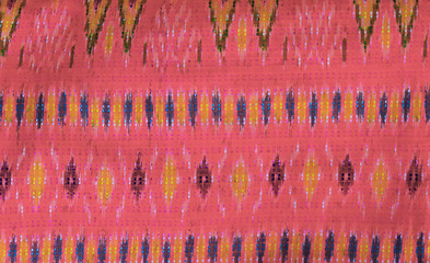   Vintage traditional Thai pattern of  fabric for background, Pattern texture of general...