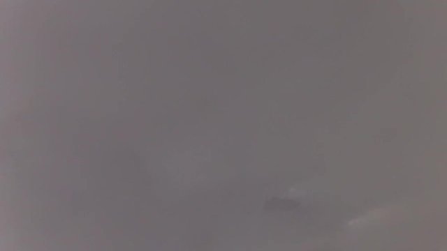Professional skydiver parachuting in sky. Height. Extreme sport. Speed. Adrenaline.