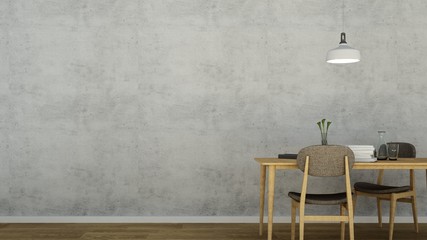 Relax space interior minimal and wall decoration empty in apartment- 3D rendering  ห้องชุดอพาร์ทเมนท์อาคารที่มีห้องชุดความเป็นมาฉากหลังปูมหลังพื้นหลังภาพพื้นเดิมพื้นเพเดิมภูมิหลังรกรากเดิมหัวนอนปลายตี