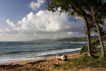 Wailua Bay, Kauai, Hawaii
