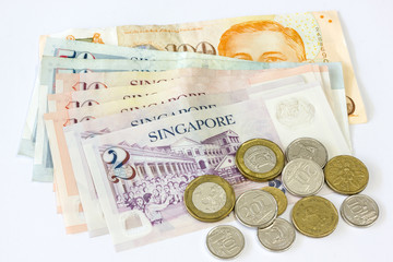 Singapore dollar 
