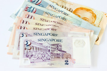 Singapore dollar 
