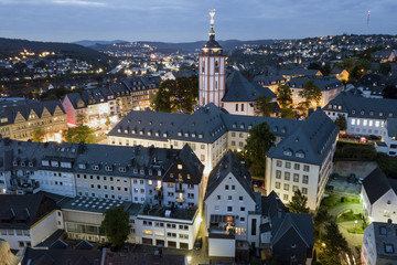 City of Siegen, Germany