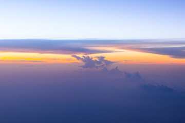 blue sky 
