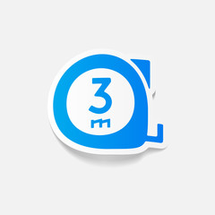 realistic design element: cartridges meters