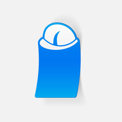 realistic design element: helmet