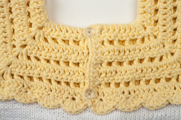 crochet dress background