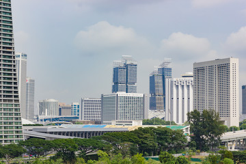 Obraz premium Cities in Singapore 