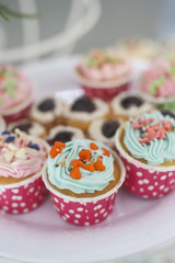 cupcakes topview