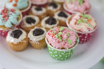 cupcakes topview