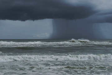 Dangerous Dark Storm Coming Ashore in Florida