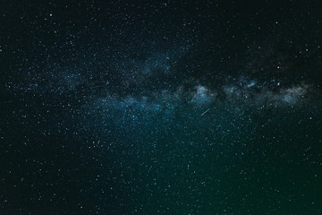 Obraz na płótnie Canvas Sparkling Star Galaxy In Universe Infinity Background