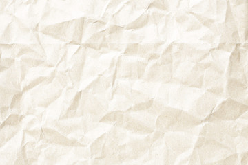 Crumpled paper texture
