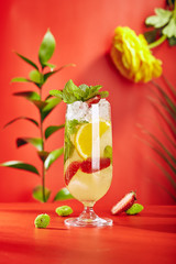 White Sparkling Sangria