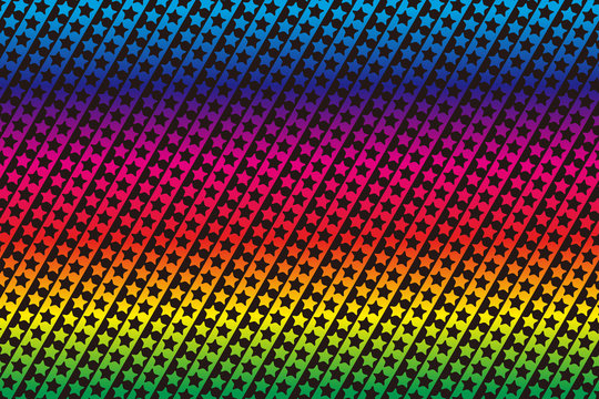 #Background #wallpaper #Vector #Illustration #design #free #free_size #charge_free #colorful #color rainbow,show business,entertainment,party,image  背景素材壁紙,縞模様,ストライプ,縞々,しましま,ボーダー柄,斜線,星,スター,シンプル,単純,素材