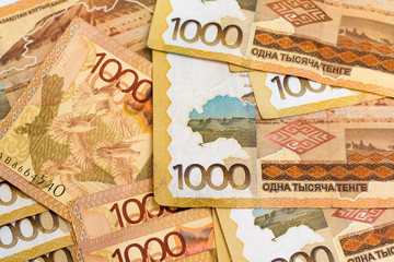 Money of Kazakhstan tenge
