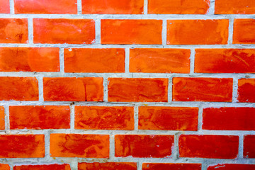 brick wall texture background material of industry construction, modern brick wall, tone