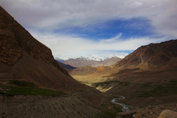 Leh highway in Ladakh, India 