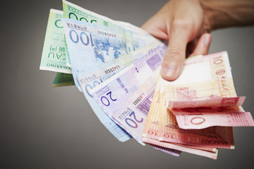 Macau pataca banknote 