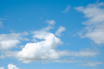 soft cloud and sky for background backdrop