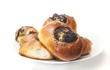 булочка с маком