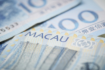 Macau pataca banknote 