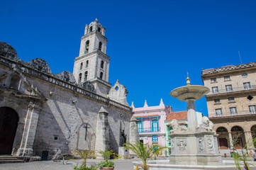 Fototapeta na wymiar Havana city
