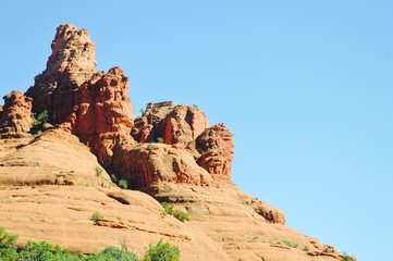 Fototapeta premium Bell Rock Sedona, Arizona