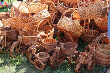 wicker baskets