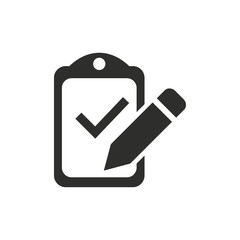 Application form vector icon.