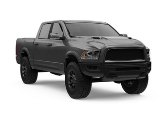 Pickup Truck Isolated © nerthuz