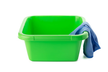 bucket isolated on white