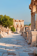 Obraz premium Celsus Library in Ephesus, Turkey