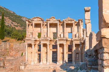 Fototapeta premium Celsus Library in Ephesus, Turkey