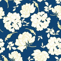 Vintage floral pattern