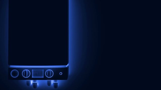 modern heating system