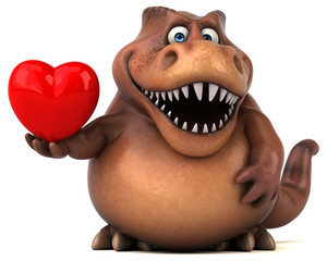 Fun Trex - 3D Illustration