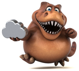 Fun Trex - 3D Illustration