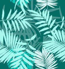 leaf seamless pattern