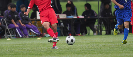 Obraz premium サッカー フットボール