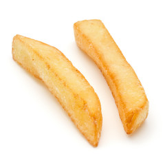 French Fried Potatoes isolated on white background