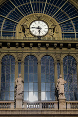 Budapest the capital of Hungary crossed by the Danube River