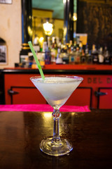 La Floridita at Havana, Cuba