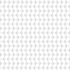 Fototapeta premium Biały bezszwowy geometryczny wzór. Tło wektor