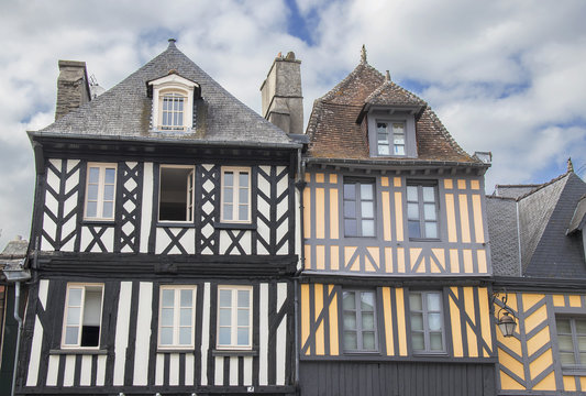 Maisons du patrimoine historique de Dol de Bretagne 