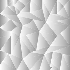 Obraz premium Abstract Polygon background. Low Poly Creative template. 