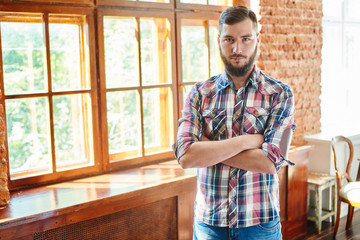 Fototapeta premium portrait of a young man