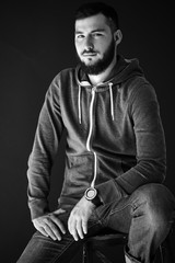 portrait of a young man